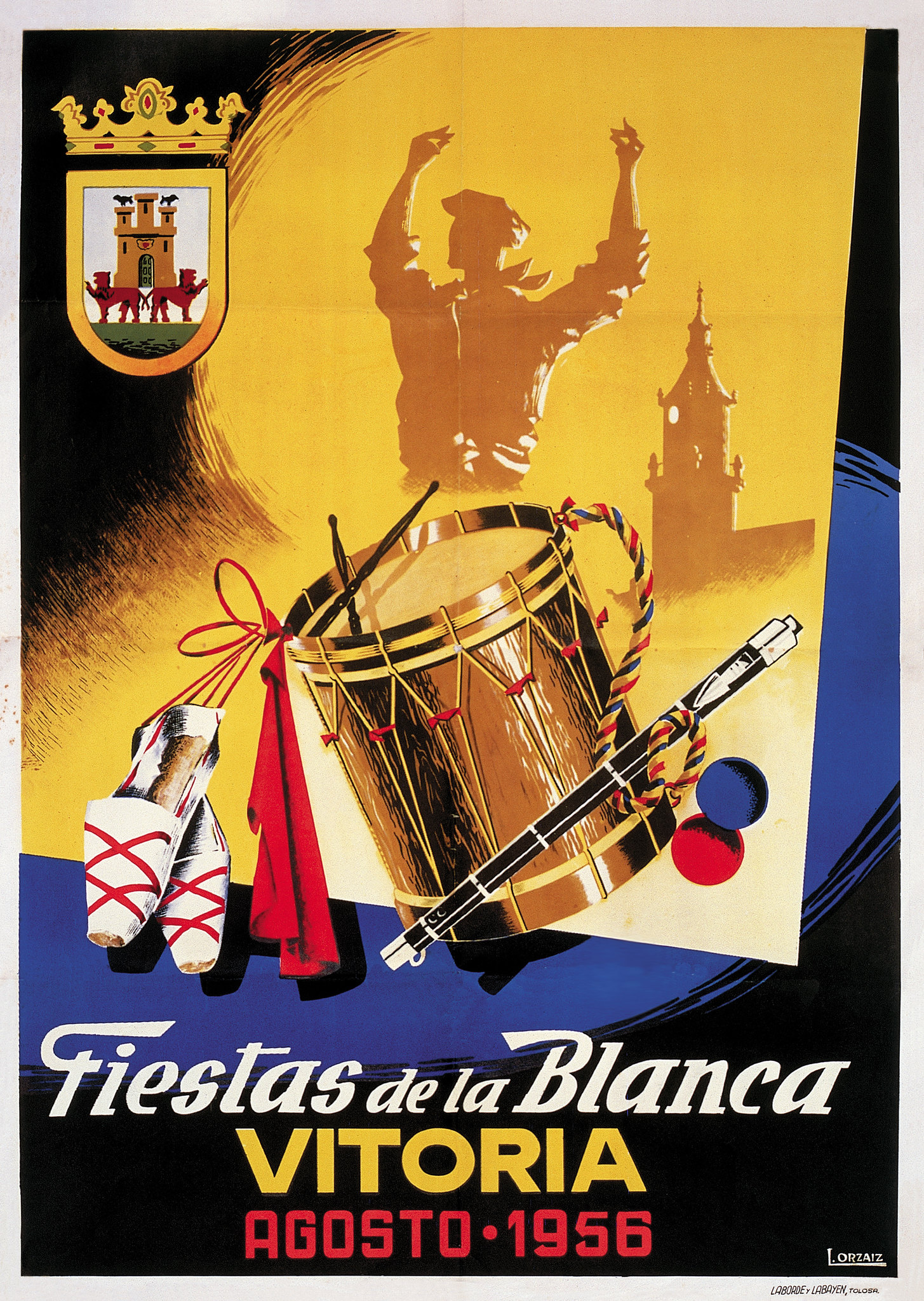 Fiestas en honor de la Virgen Blanca  